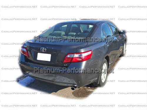 Chrome exhaust tips for toyota camry