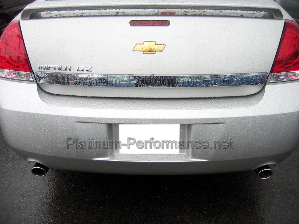 2012 impala ltz exhaust